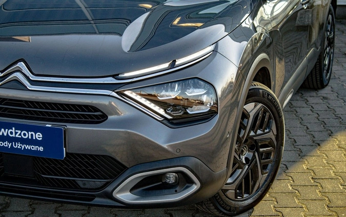 Citroen C4 cena 88900 przebieg: 45000, rok produkcji 2021 z Łódź małe 436